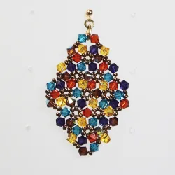 Pierces - Gold filled 14K - Earrings Rhombus Xochitl - Pierces - Gold filled 14K - Gold filled 14K